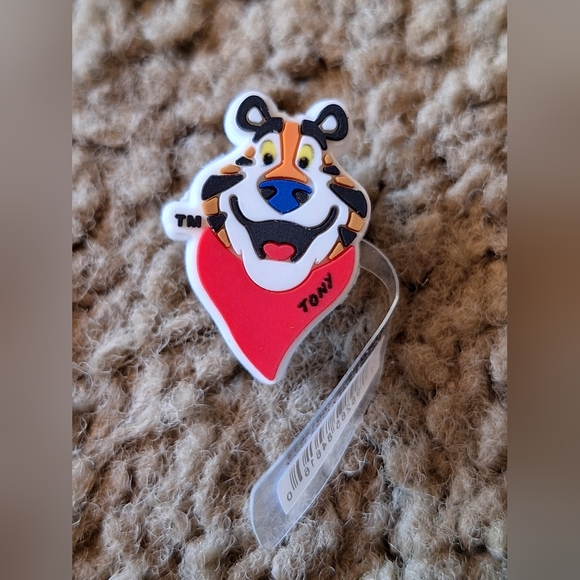 Jibbitz Accessories - NWT Tony The Tiger Jibbitz